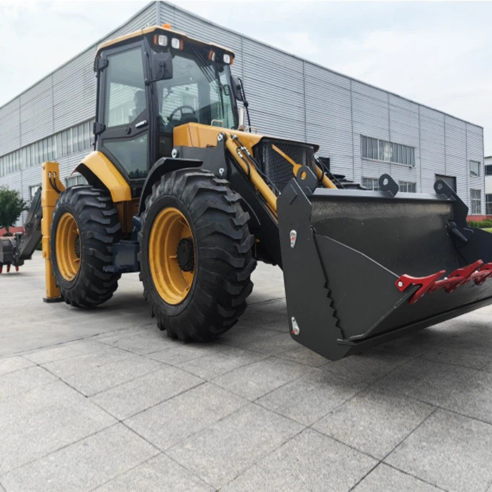 China 10 ton operating weight hydraulic backhoe loader manufacturers