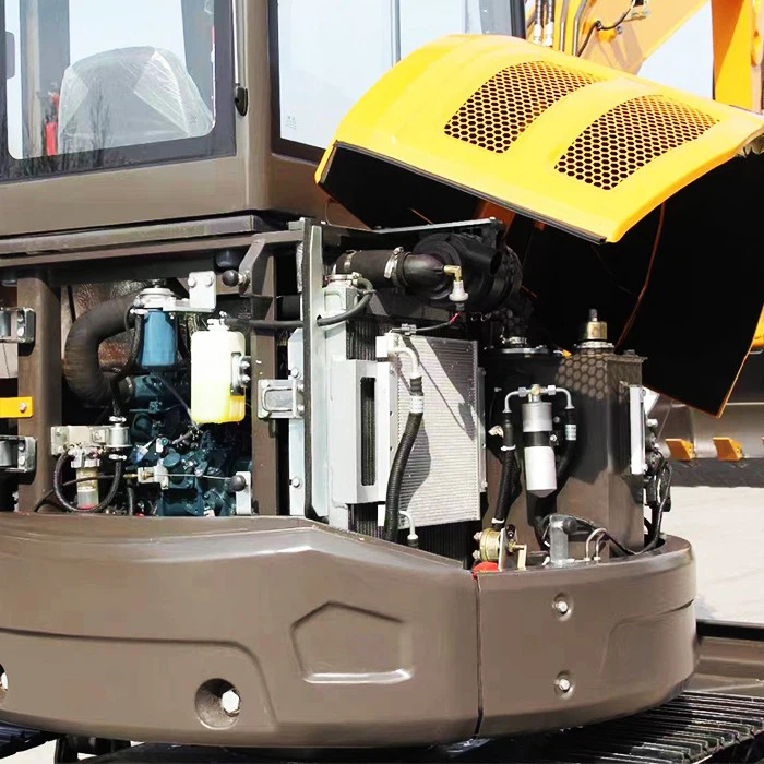 Hydraulic Mini Excavator Kubota Engine made in china