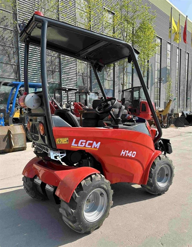 20KW gasoline engine Loader capacity