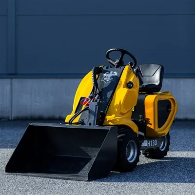 Euro 5/EPA 4 wou loader kapasite