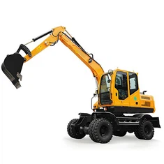 Heavy Duty Wheel Excavator